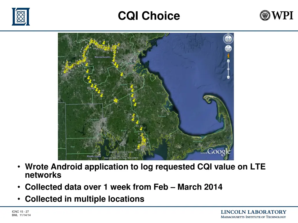 cqi choice