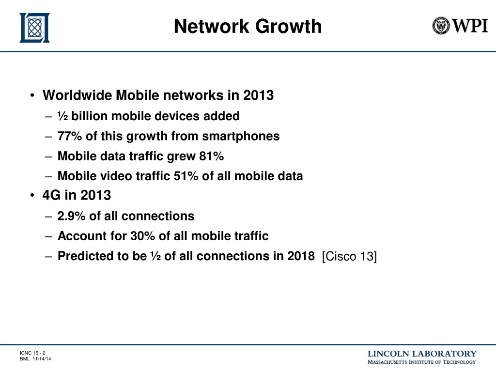network growth