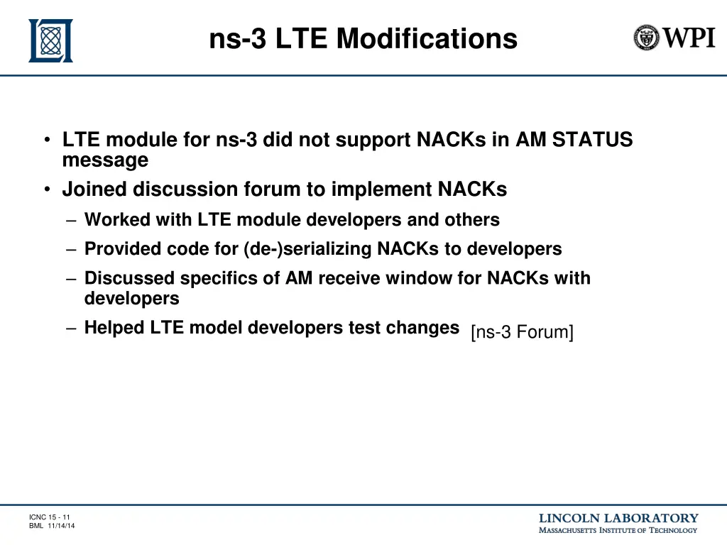 ns 3 lte modifications
