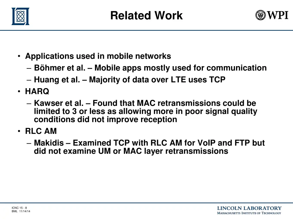 related work