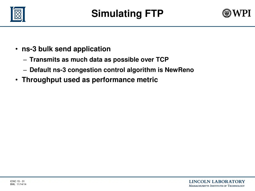 simulating ftp