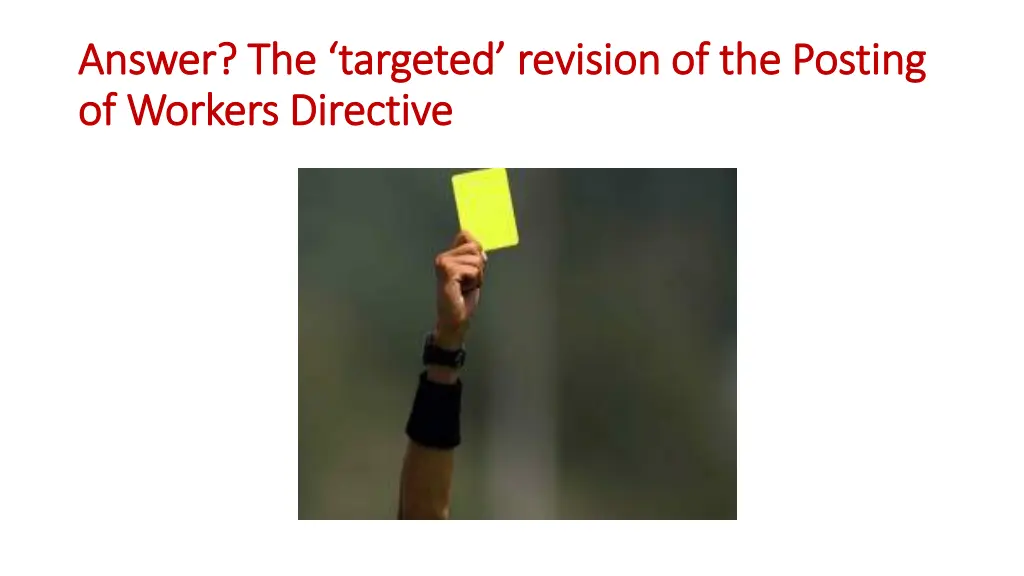 answer answer the of of workers workers directive