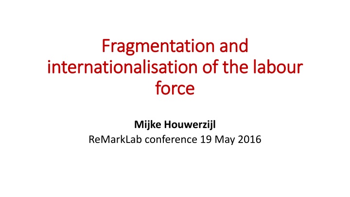 fragmentation fragmentation