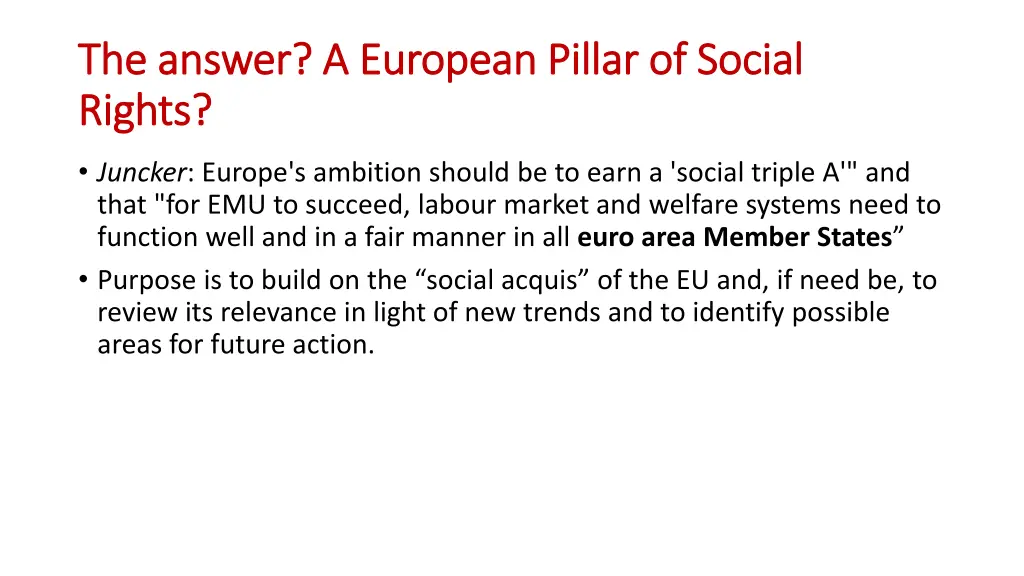 the answer a the answer a european pillar