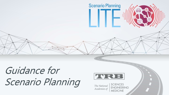 guidance for scenario planning