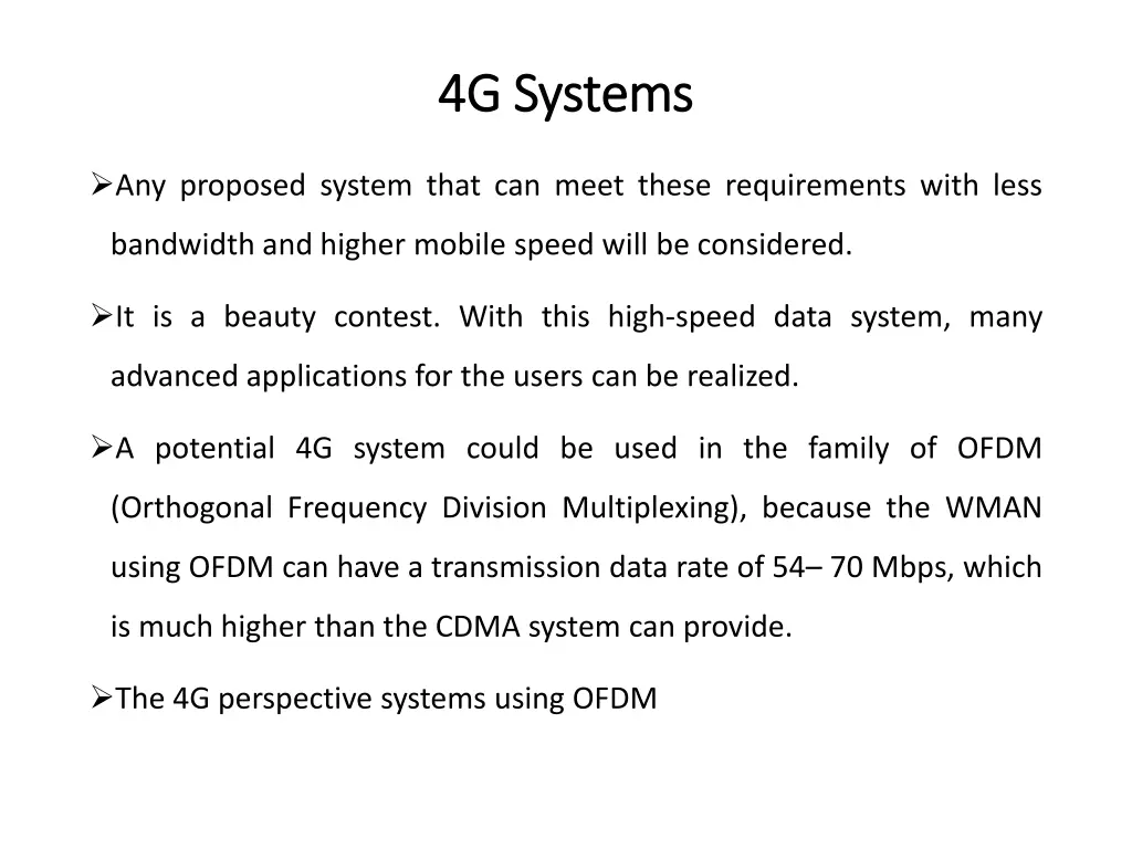 4g 4g systems systems 1