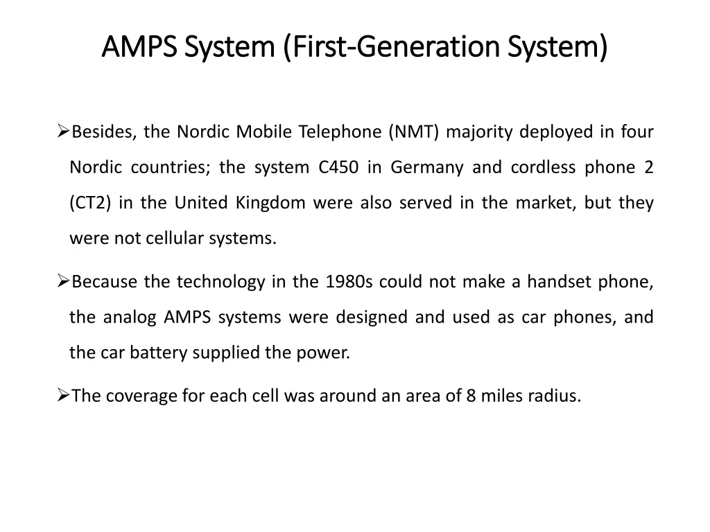 amps system first amps system first generation 5