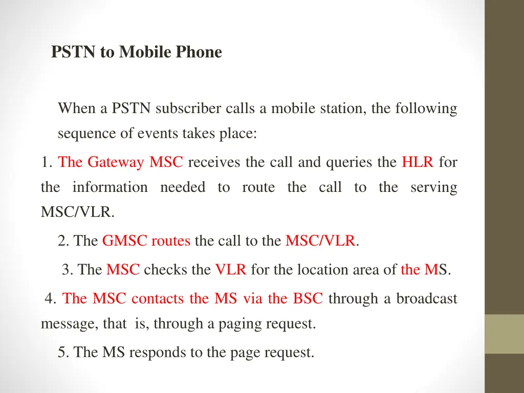pstn to mobile phone