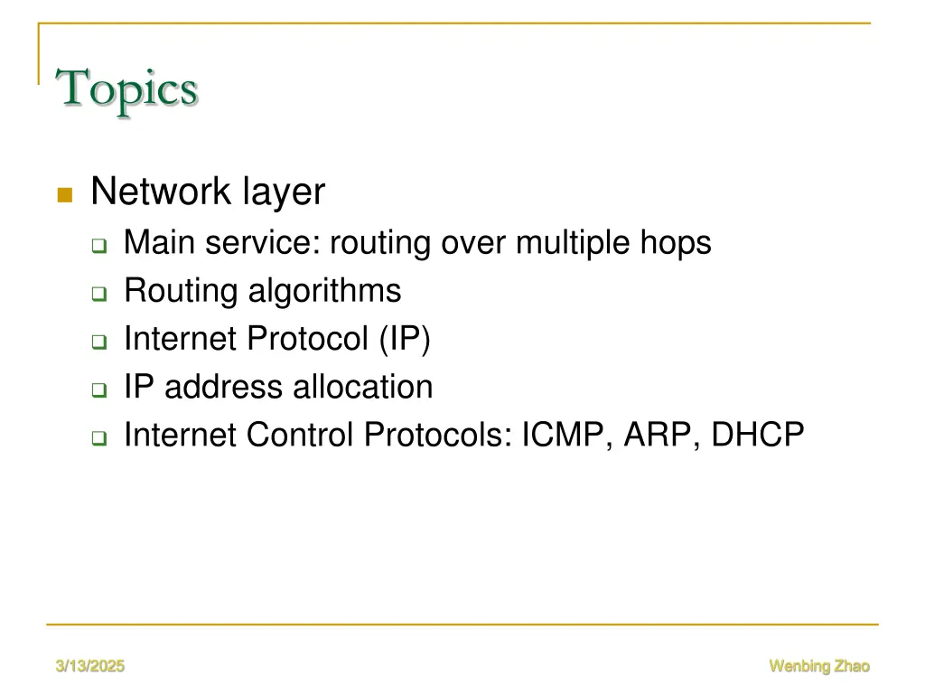 topics 3