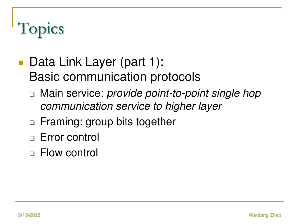topics 4