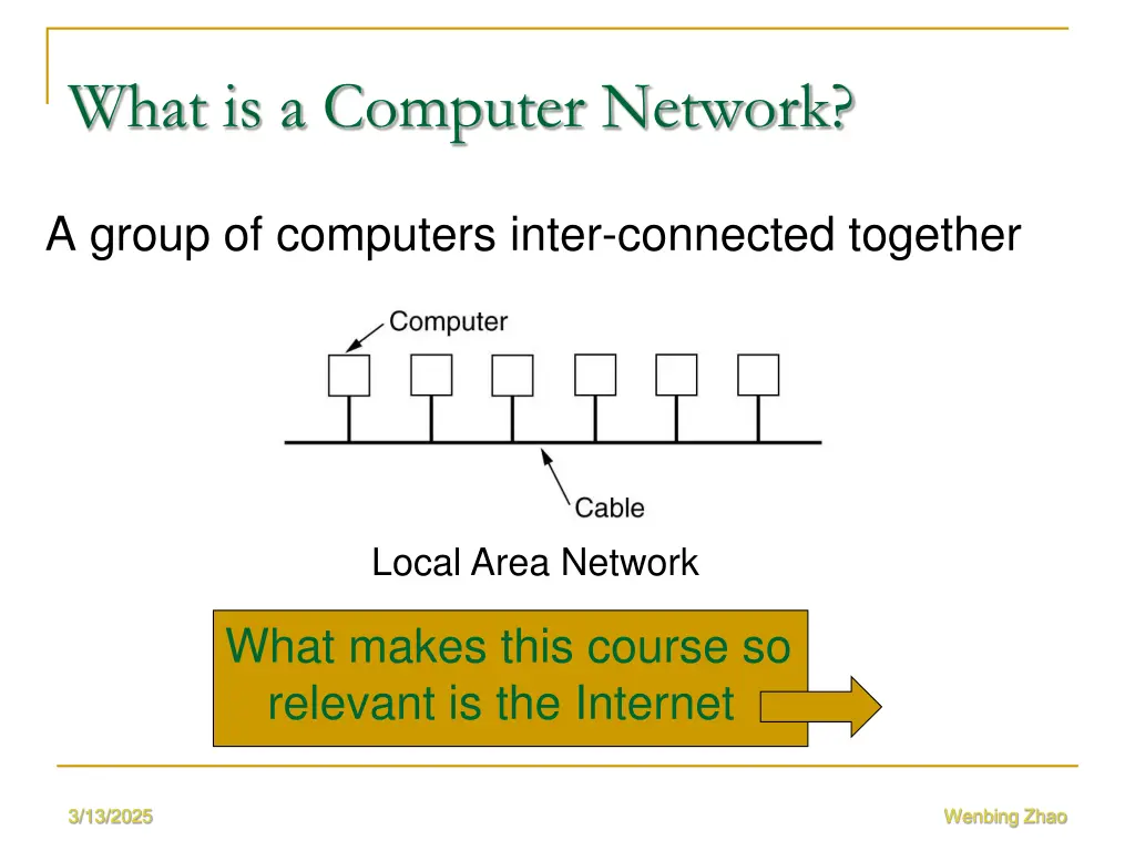 what is a computer network
