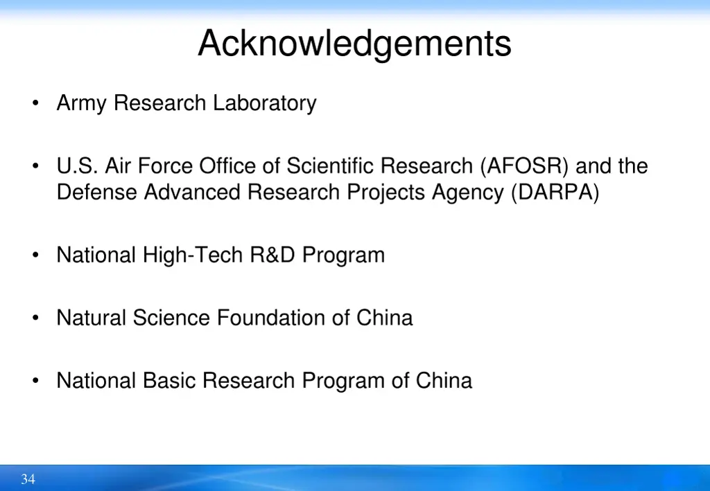 acknowledgements