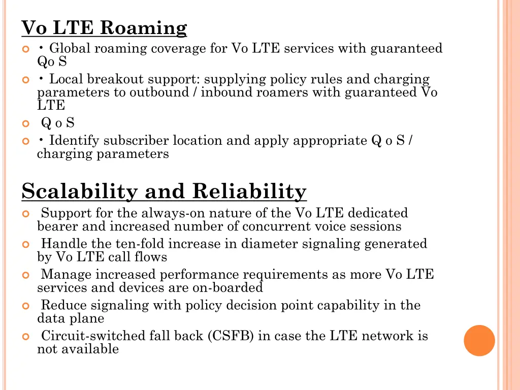 vo lte roaming global roaming coverage