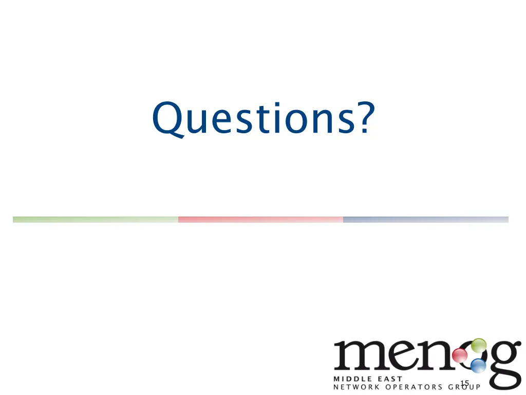 questions