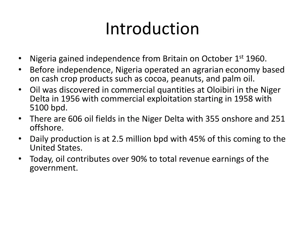 introduction