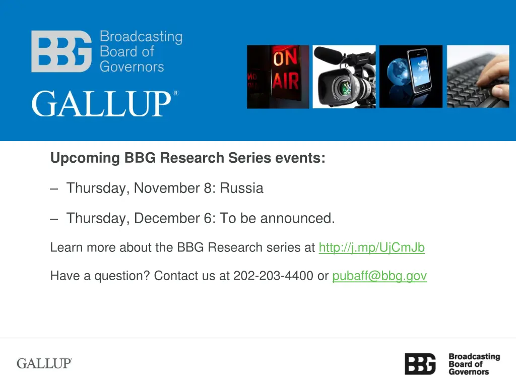 upcoming bbg research series events