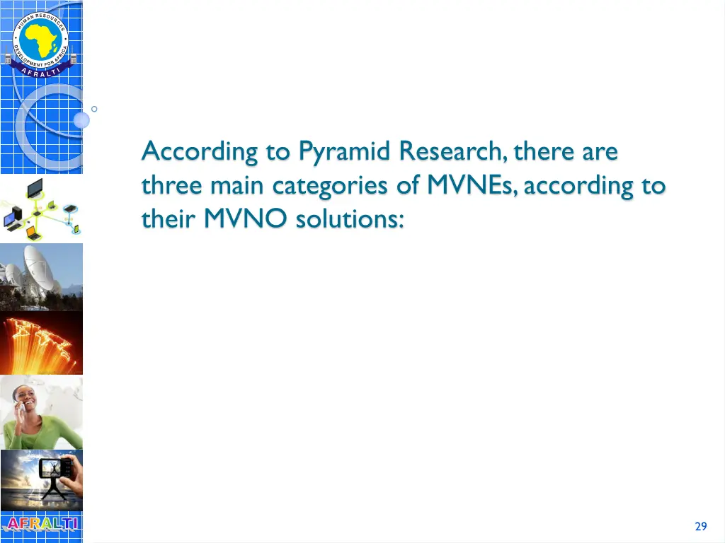 according to pyramid research there are three