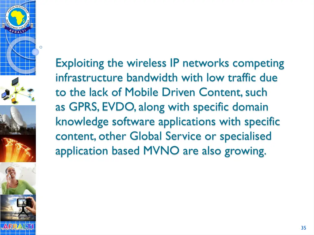 exploiting the wireless ip networks competing