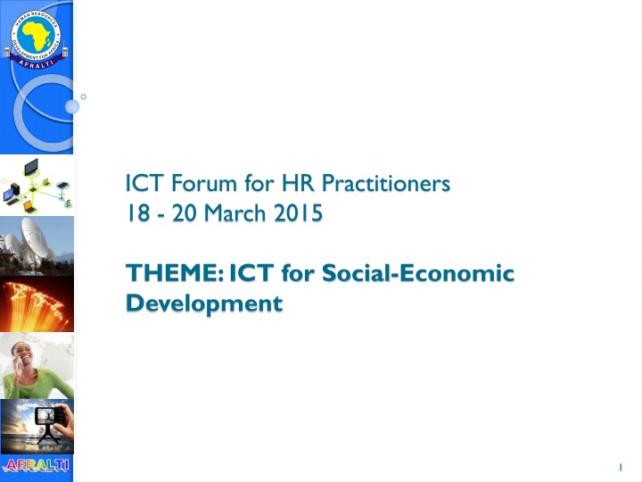 ict forum for hr practitioners 18 20 march 2015