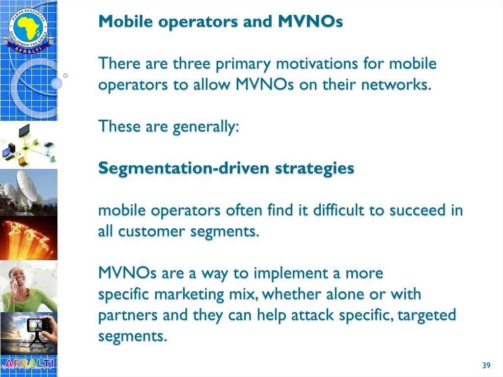 mobile operators and mvnos