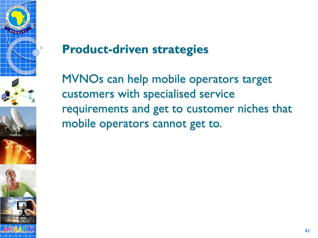 product driven strategies