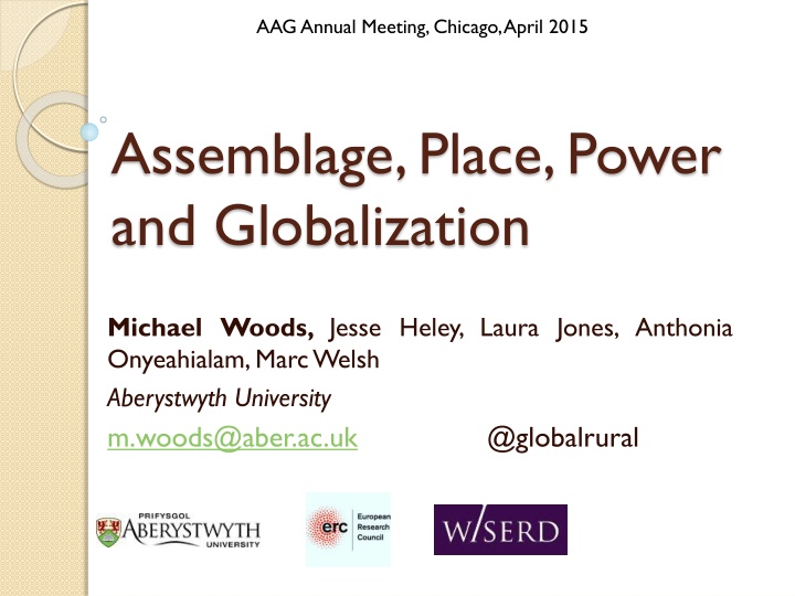 aag annual meeting chicago april 2015