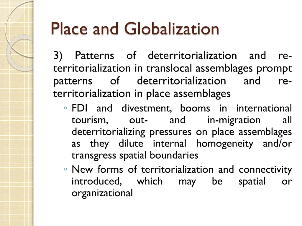 place and globalization 2