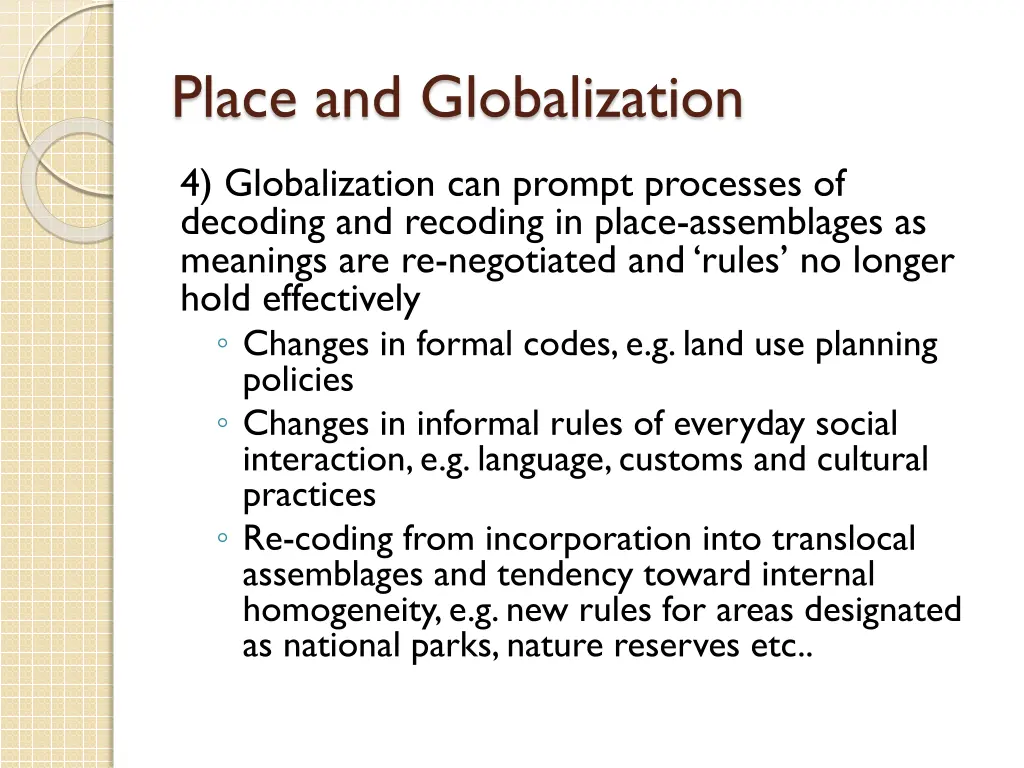 place and globalization 3