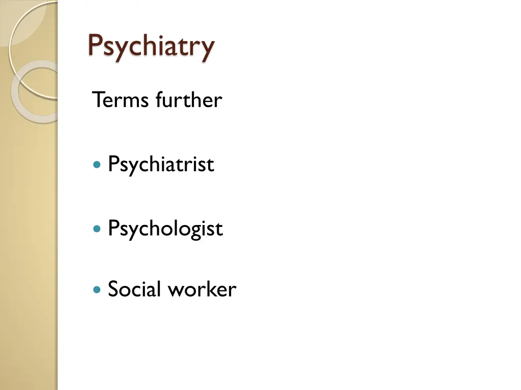 psychiatry 4