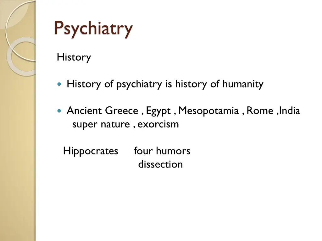 psychiatry 6