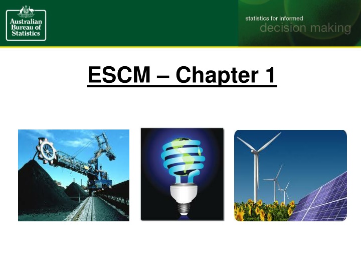 escm chapter 1