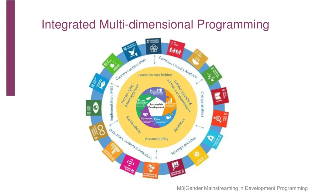 integrated multi dimensional programming