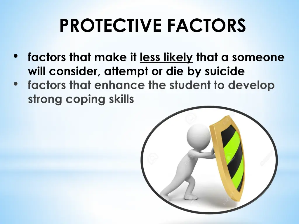 protective factors