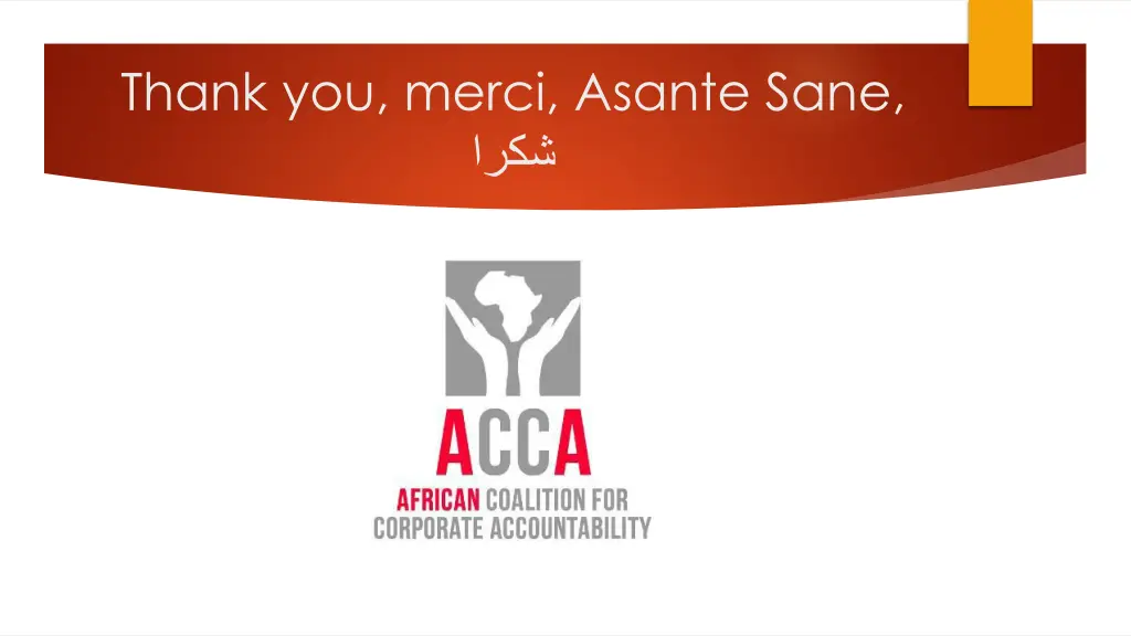 thank you merci asante sane