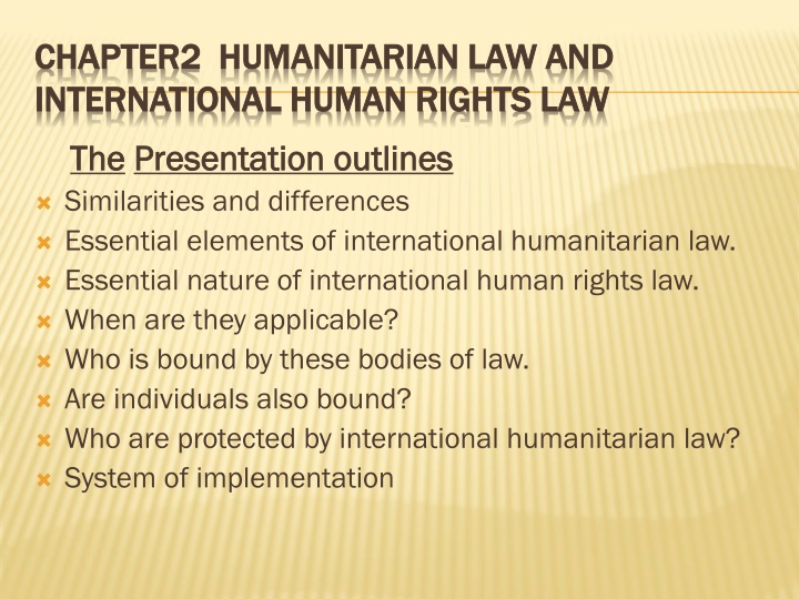 chapter chapter2 international human rights