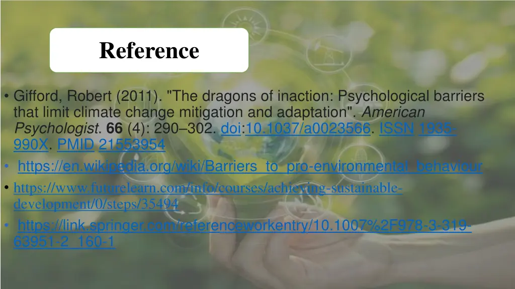 reference