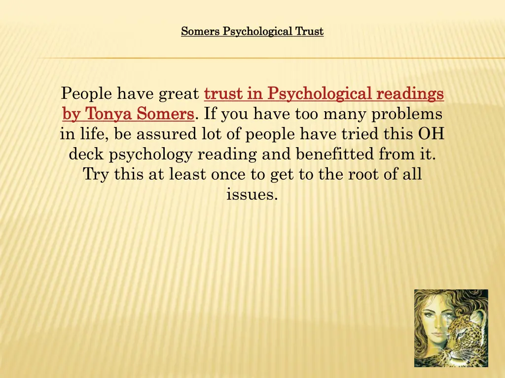 somers psychological trust somers psychological