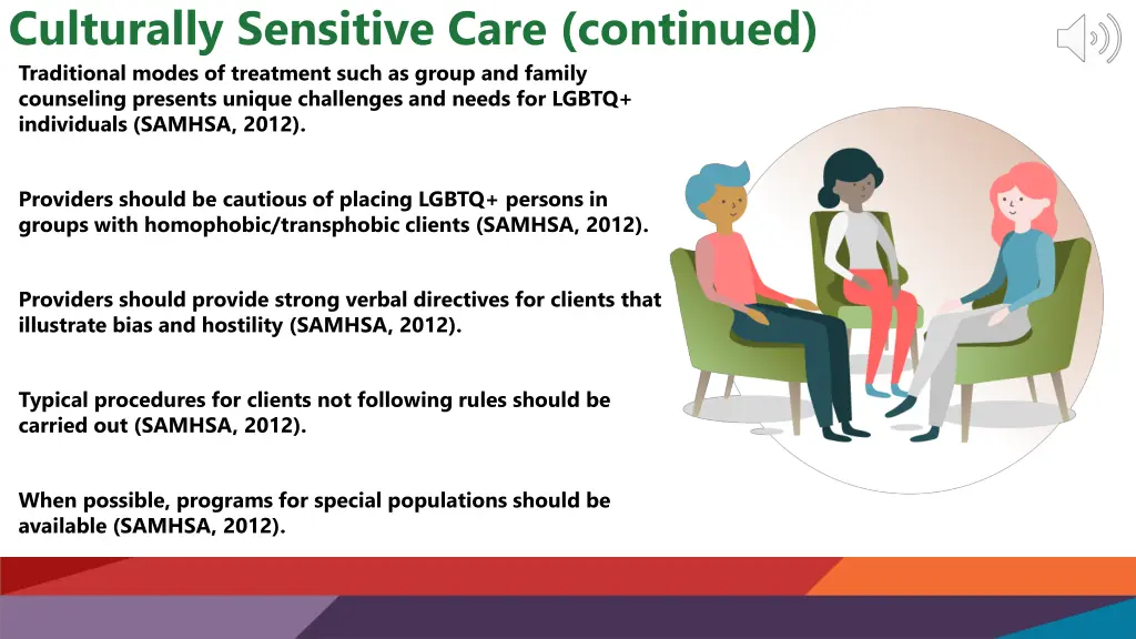 culturally sensitive care continued traditional