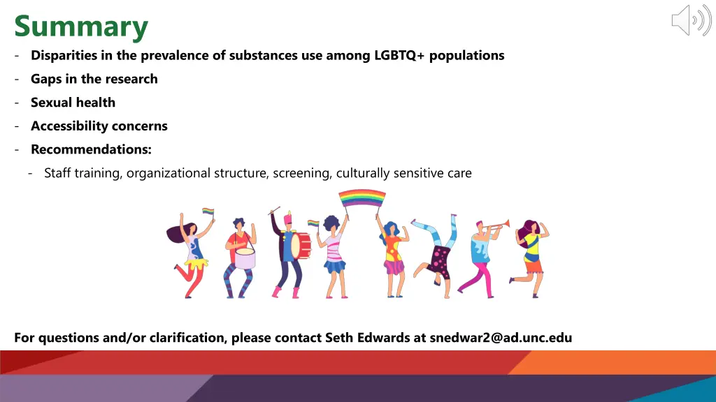 summary disparities in the prevalence