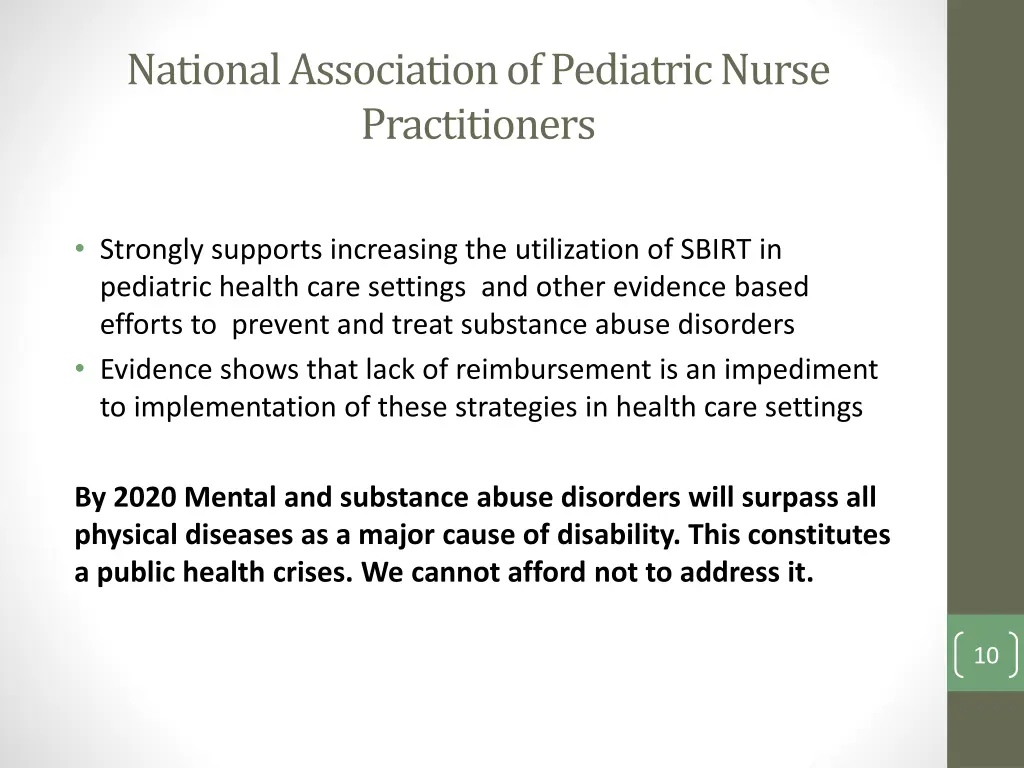 national association of pediatric nurse