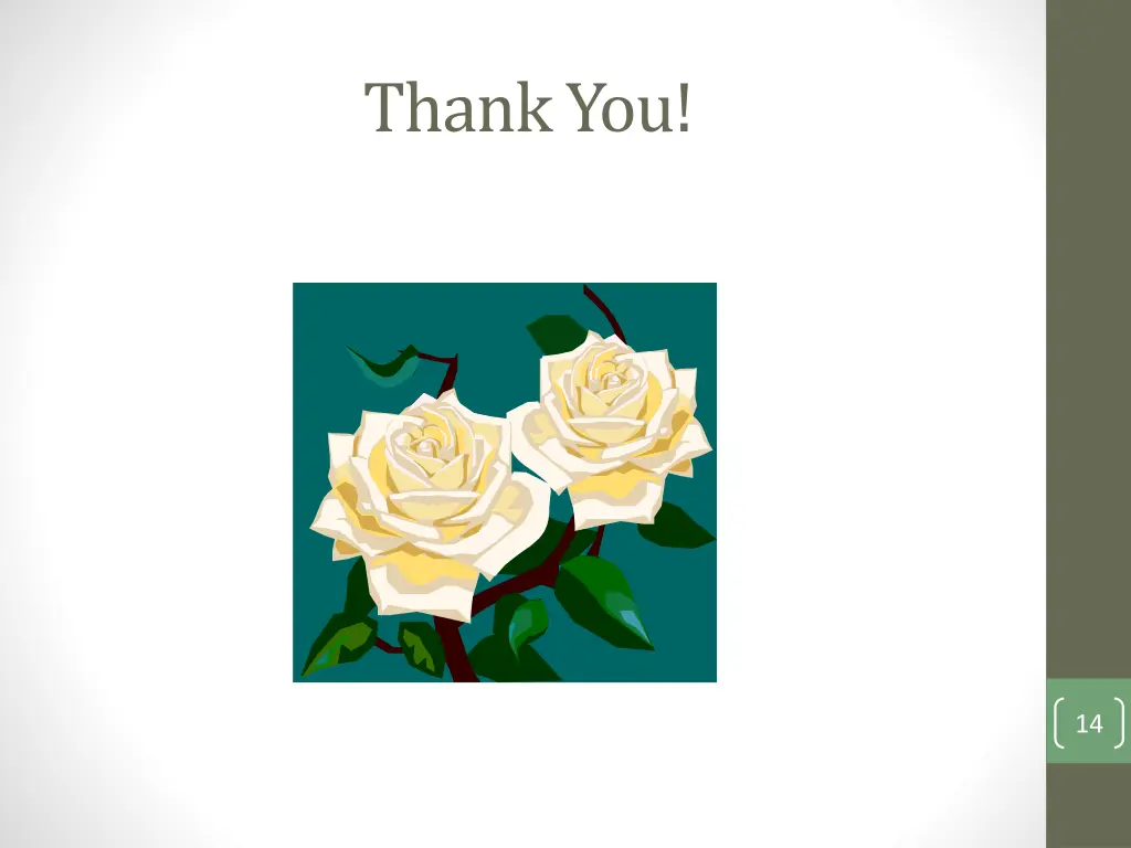 thank you
