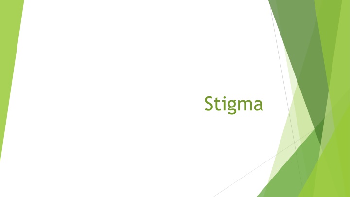 stigma