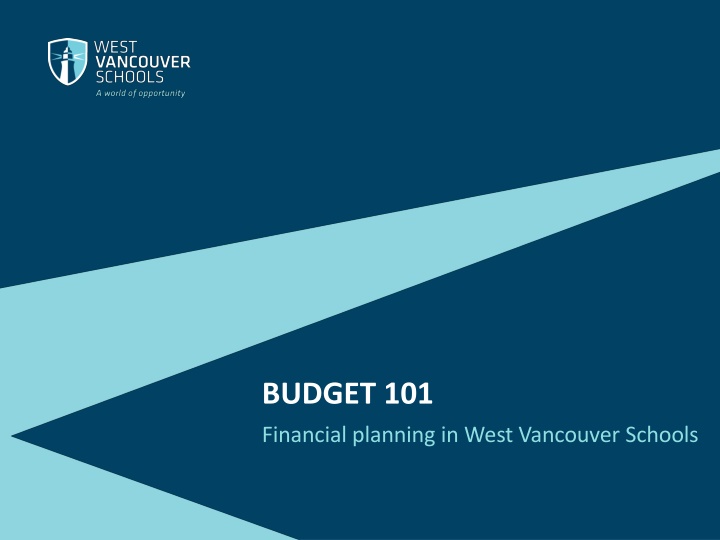 budget 101