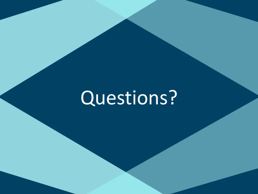 questions