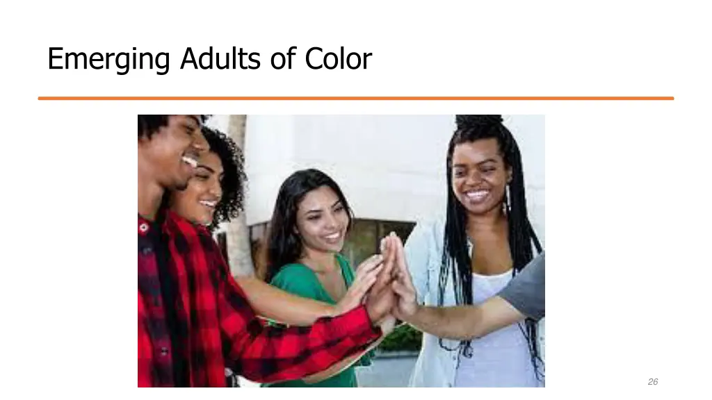 emerging adults of color