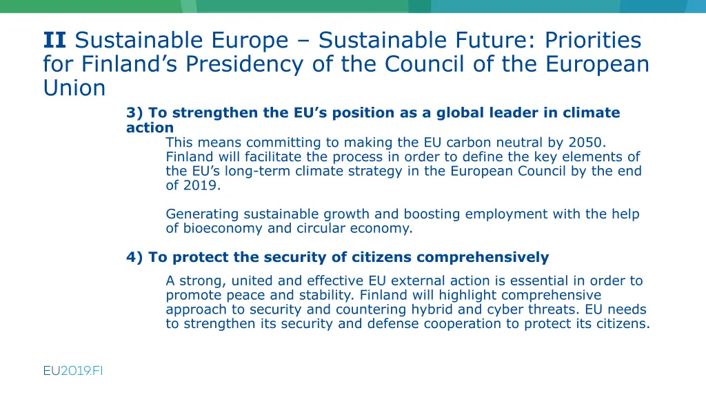 ii sustainable europe sustainable future 1