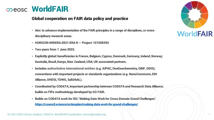 worldfair global cooperation on fair data policy