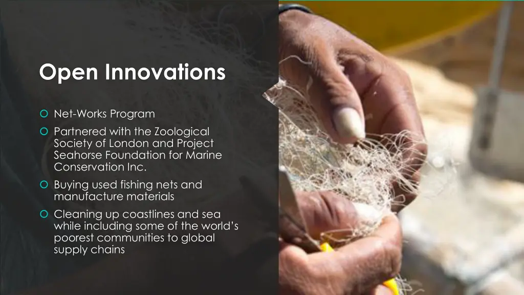 open innovations