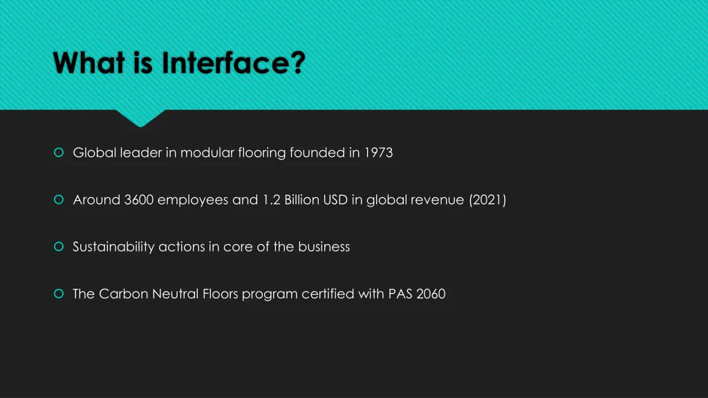 what is interface