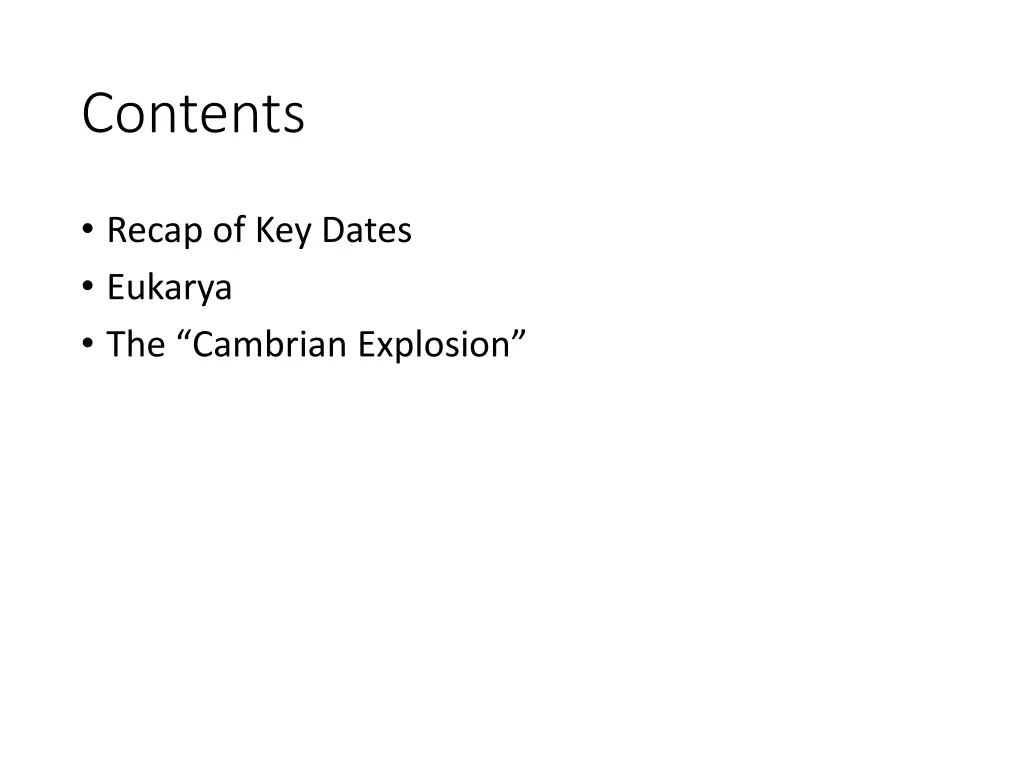 contents